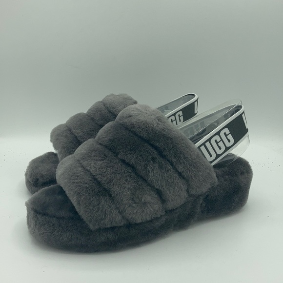 UGG Shoes - UGG w FLUFF YEAH SLIDE